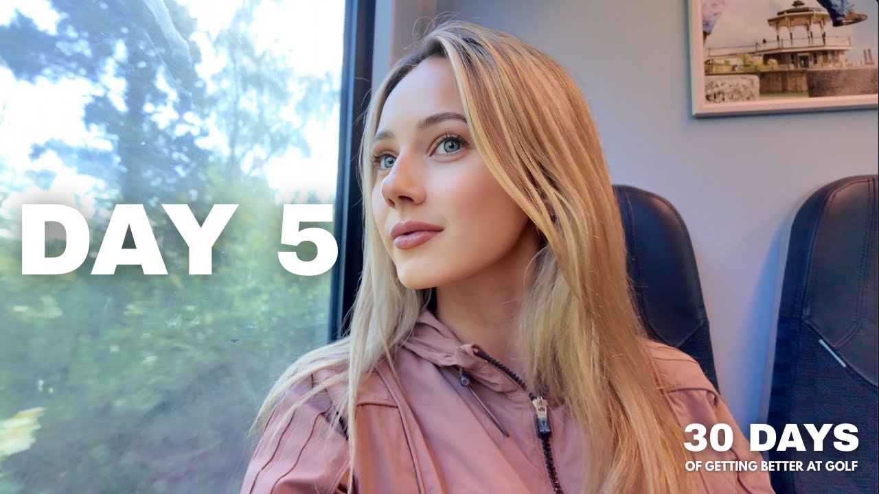30 Days of getting better at Golf | Day 5: Let's go to the Adidas Originals Event ⛳