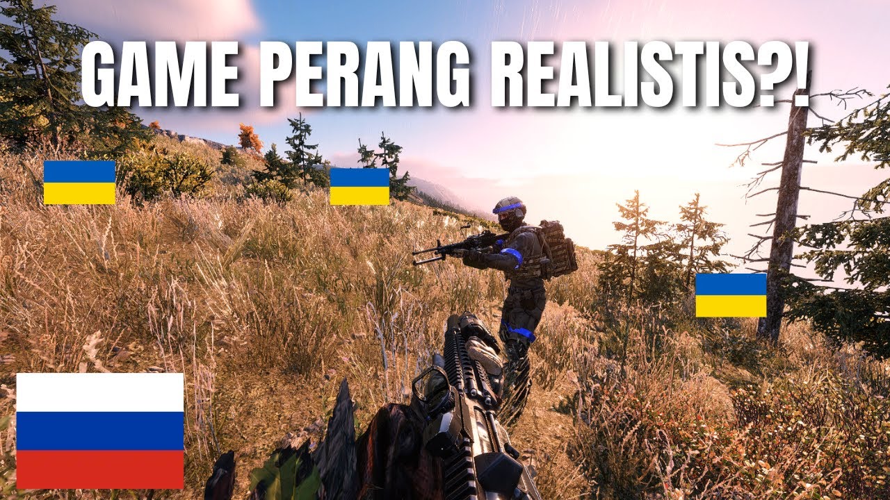 INFASI RUSSIA KE UKRAINA DIBUAT GAME ?! - Arma Reforger