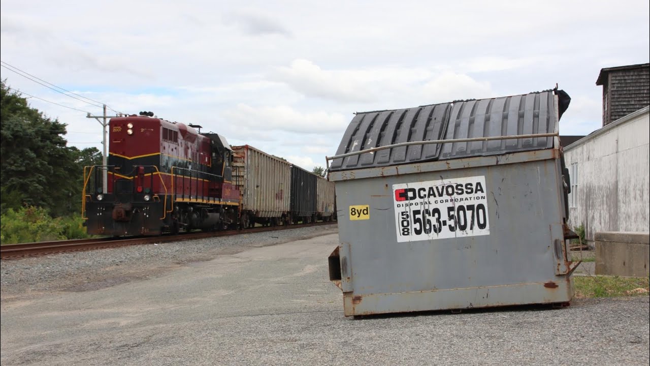 Save the Falmouth Secondary Rail Line: Why is it important? Freight!