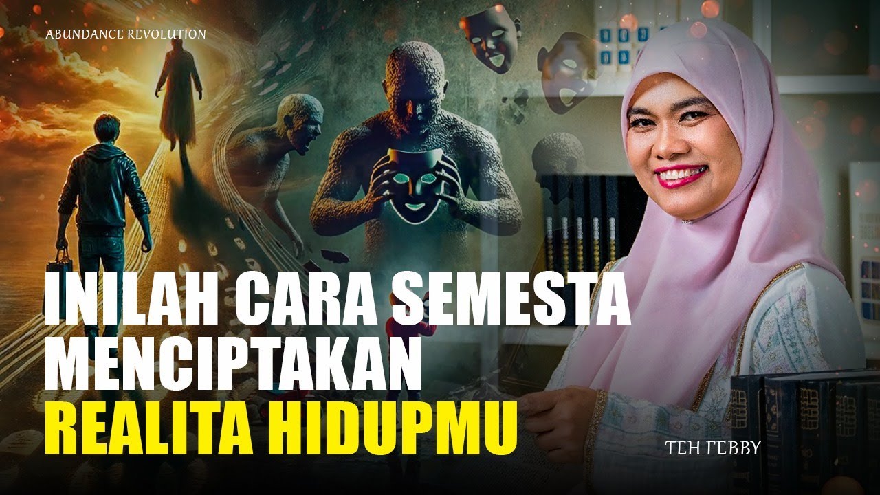 TEH FEBBY: INILAH CARA SEMESTA MENCIPTAKAN REALITA HIDUPMU