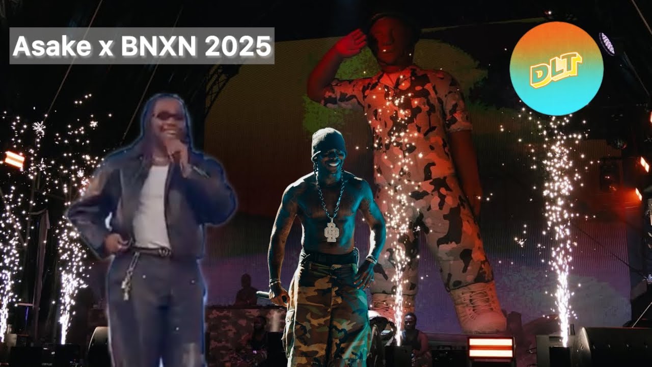 Asake & BNXN Live DLT Malta 2025 Full Highlights & Performances | Latto & Valiant Join the Madness