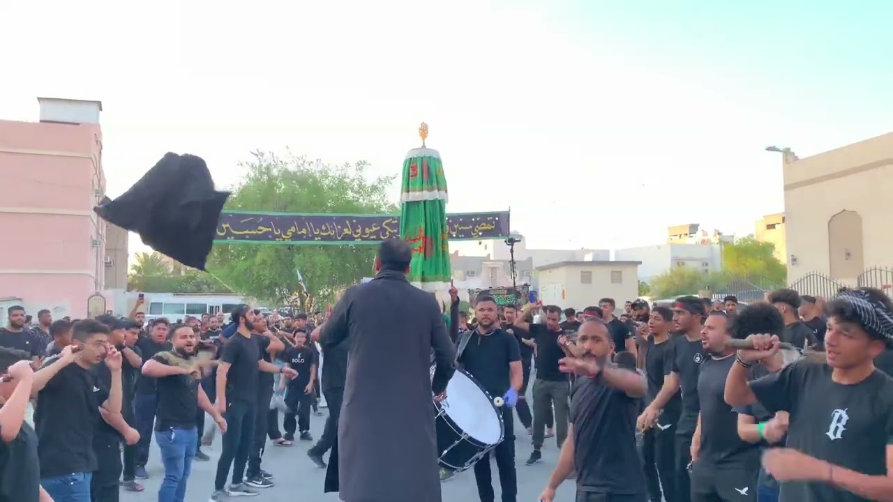 موكب عزاء زنجيل سترة القرية المركزي يوم 13محرم | #سترة #القرية #النويدرات #محرم1446 هـ