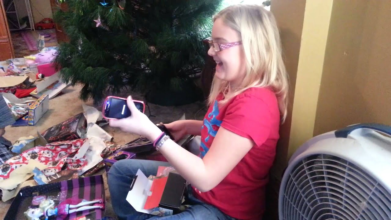 Cell phone christmas gift prank!