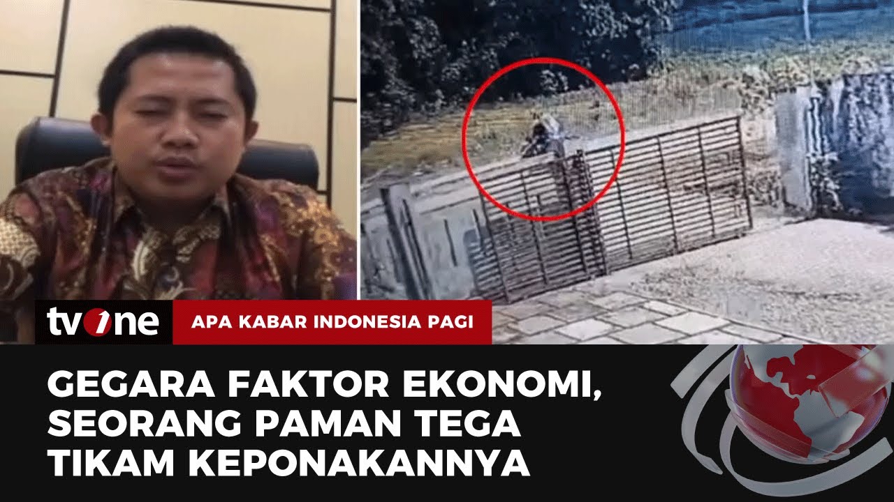 Kasat Reskrim Beberkan Kronologi Siswi SMK di Lampung Tewas Dibunuh Oleh Pamannya Sendiri | tvOne