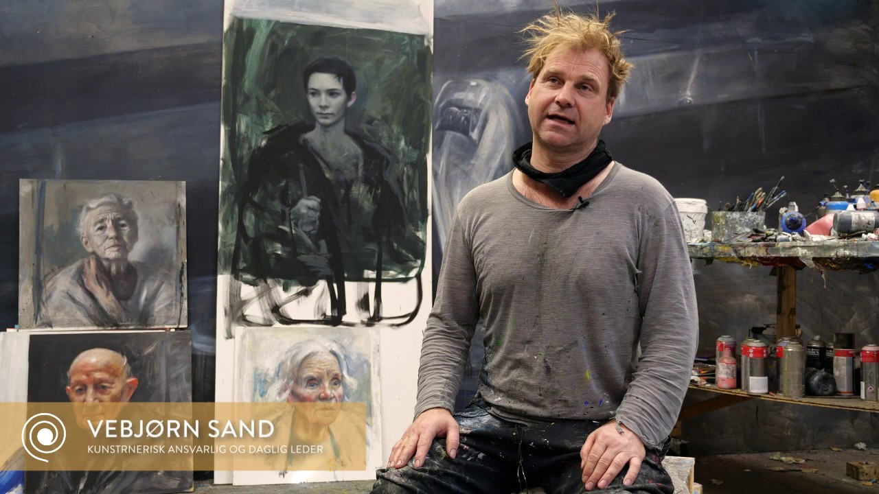 Vebjørn Sand - Historiens Ansikter