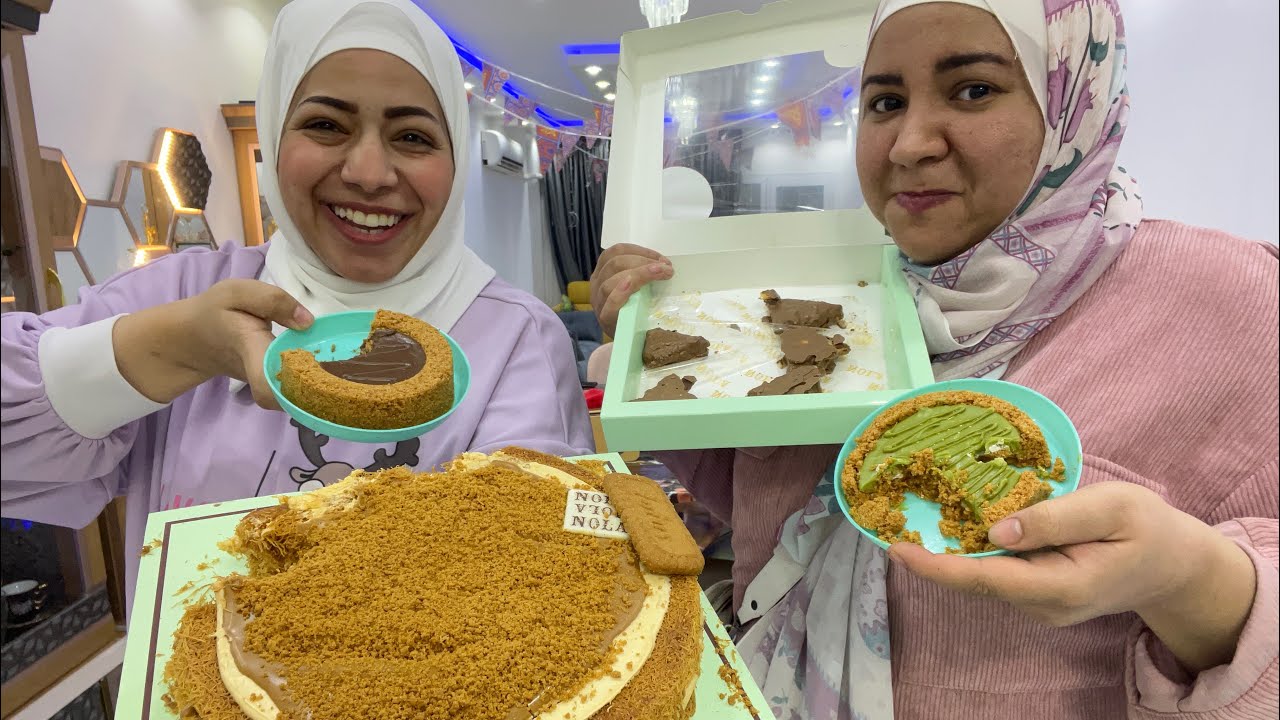 جربنا أغرب افتكاسات حلويات رمضان💃الجزء الثاني