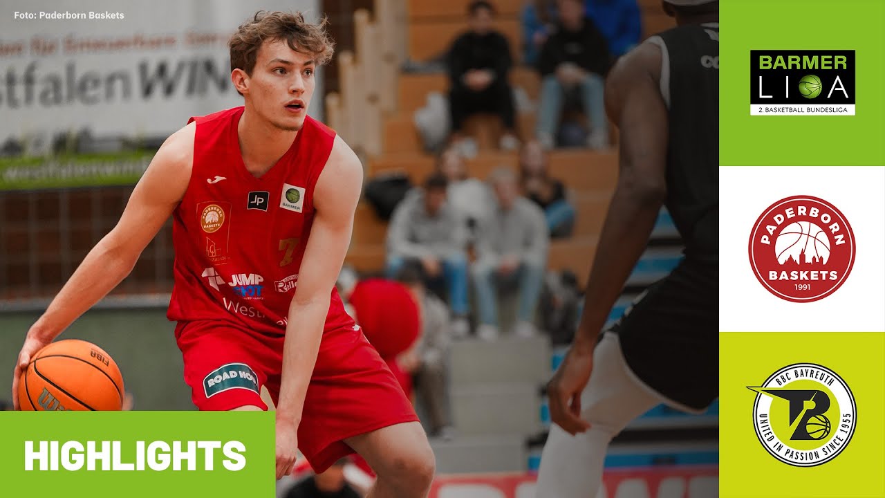 ProA: Paderborn Baskets vs. BBC Bayreuth | Highlights