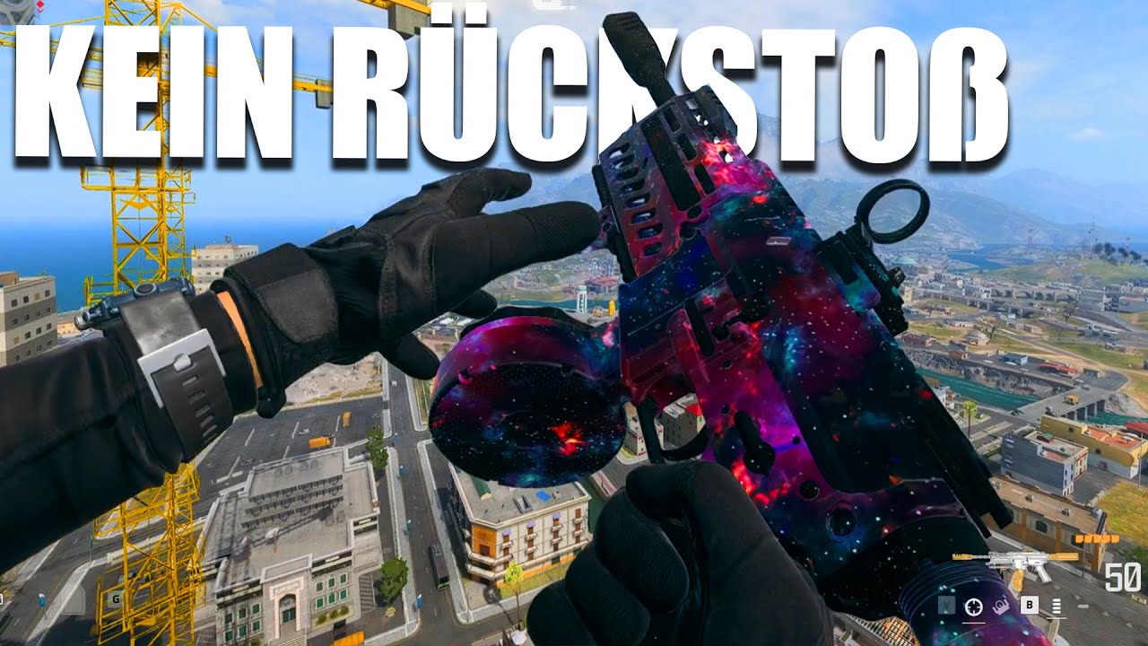 Überall nur noch 0,1% Rückstoß...das ist soo unglaublich gut in Warzone 3