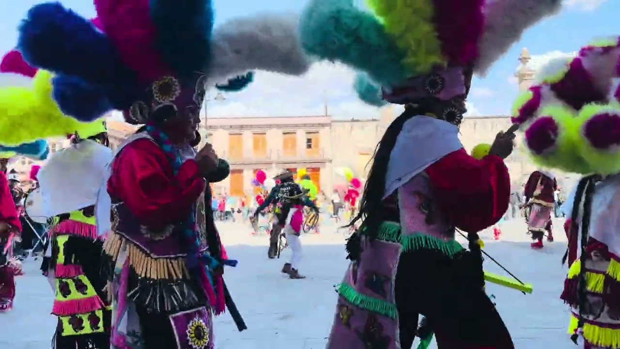 Matlachines san judas tadeo en San Juan de los lagos Jal ✨💚💛