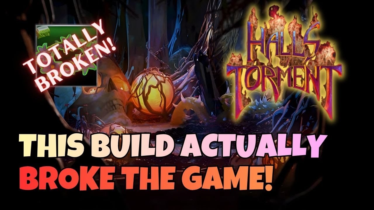 This build is so busted it actually BROKE THE GAME! Halls of Torment Boglands DLC