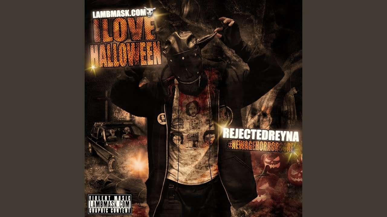 ILOVEHALLOWEEN #LAMBMASK.COM