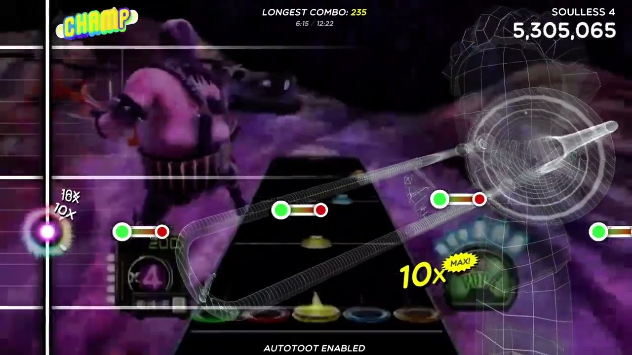 trombone champ - soulless 4 (custom chart)
