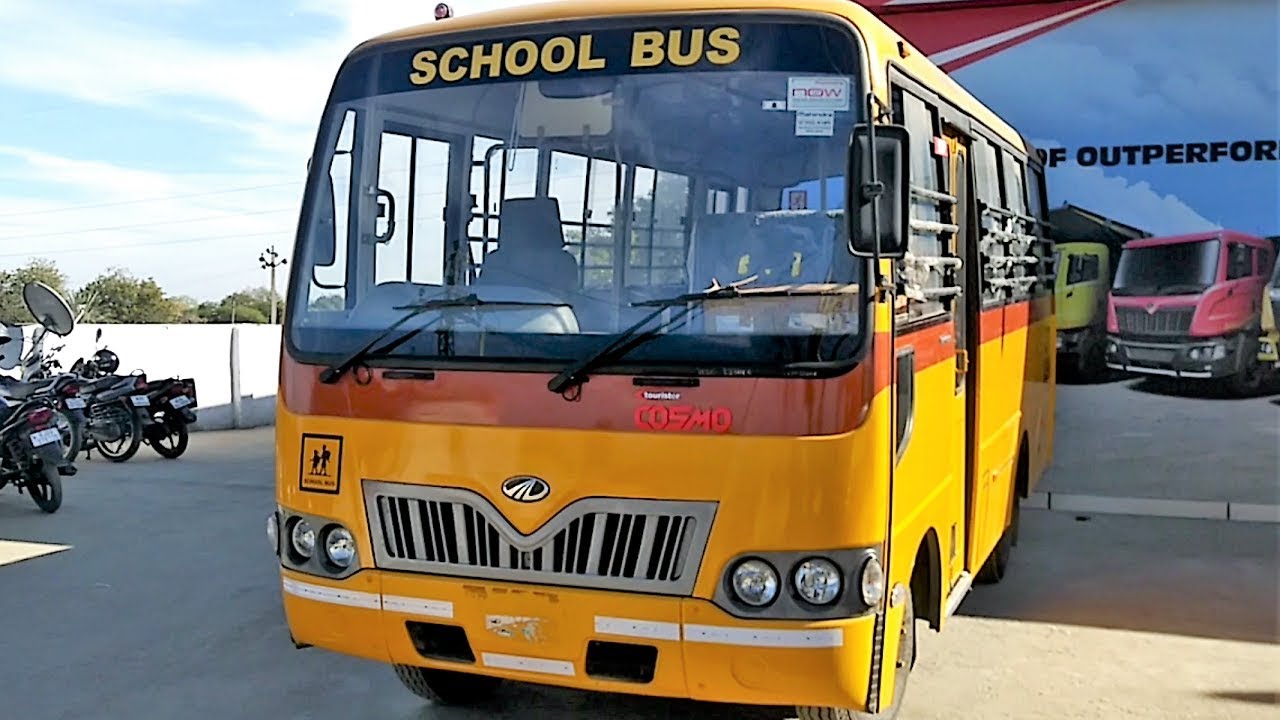 Mahindra Tourister Cosmo 31 Str. BSIV School Bus (3x2).