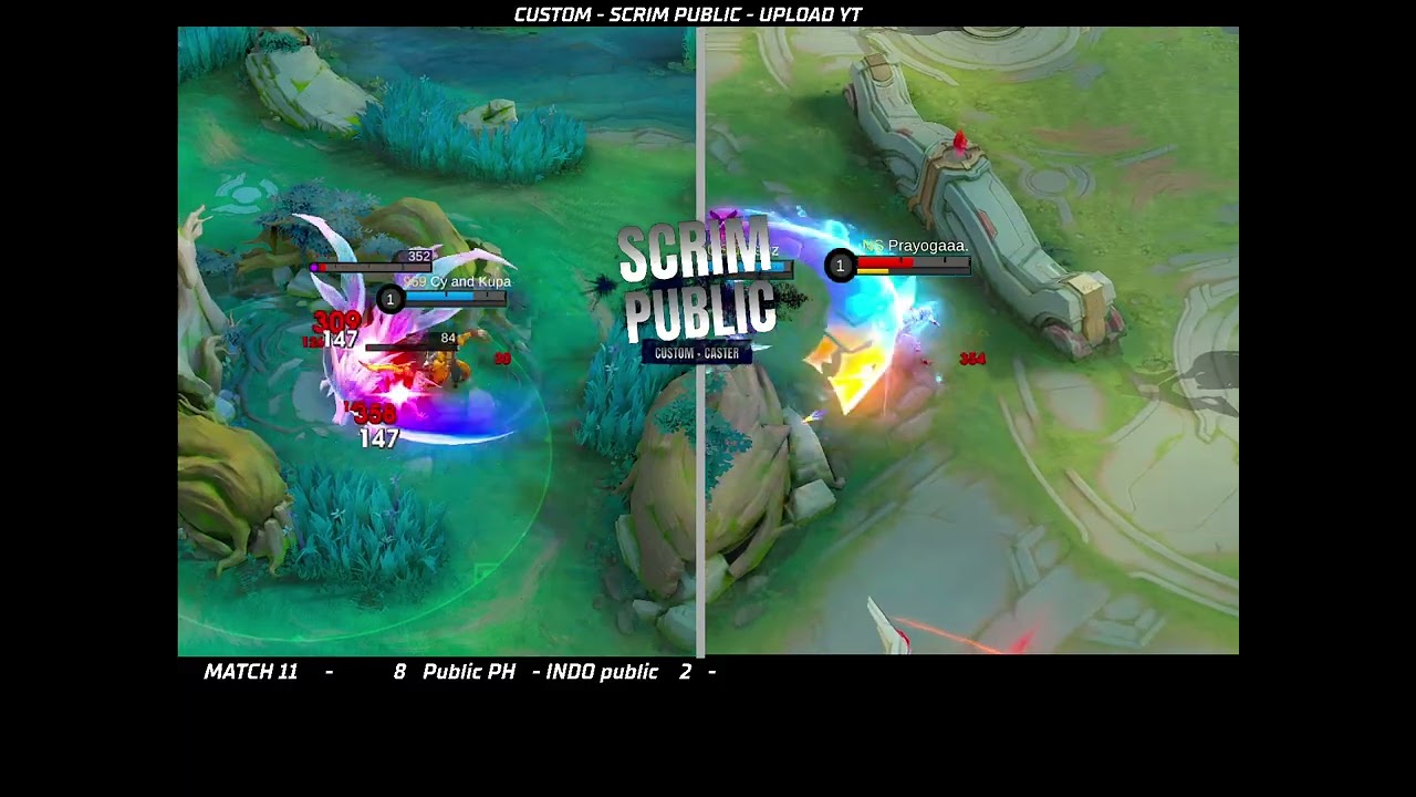 MATCH 11 - PH vs INDO  - win INDO