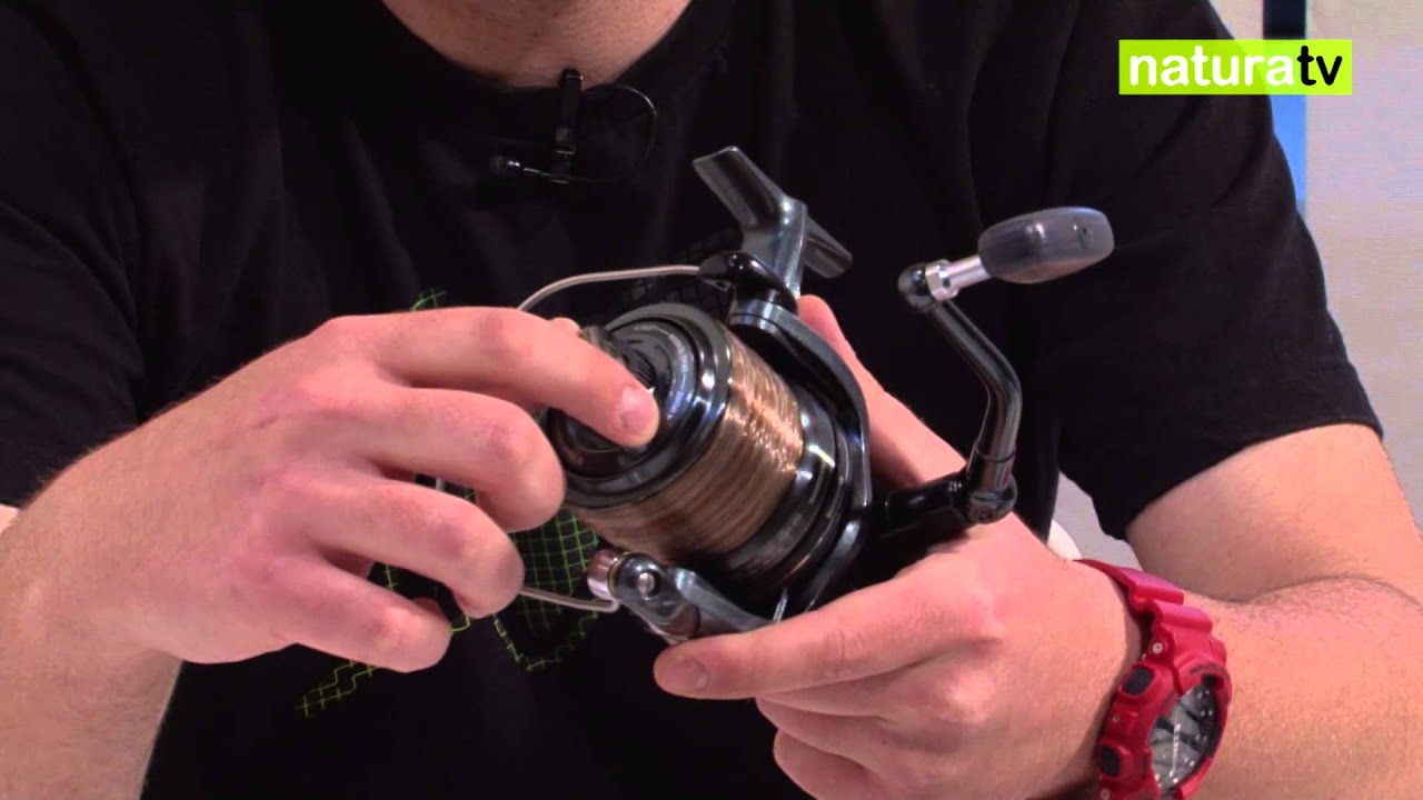 NaturaTV Cañas y carretes de carpfishing