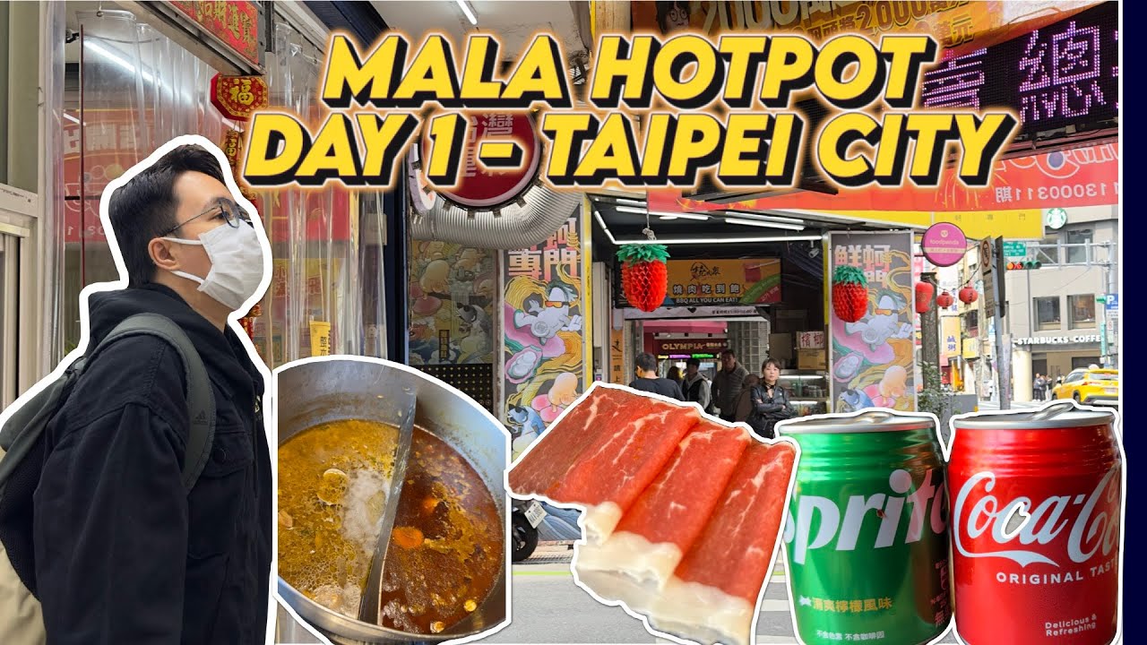 Taiwan Day 1: Touchdown & Hotpot Bliss! 🇹🇼🔥