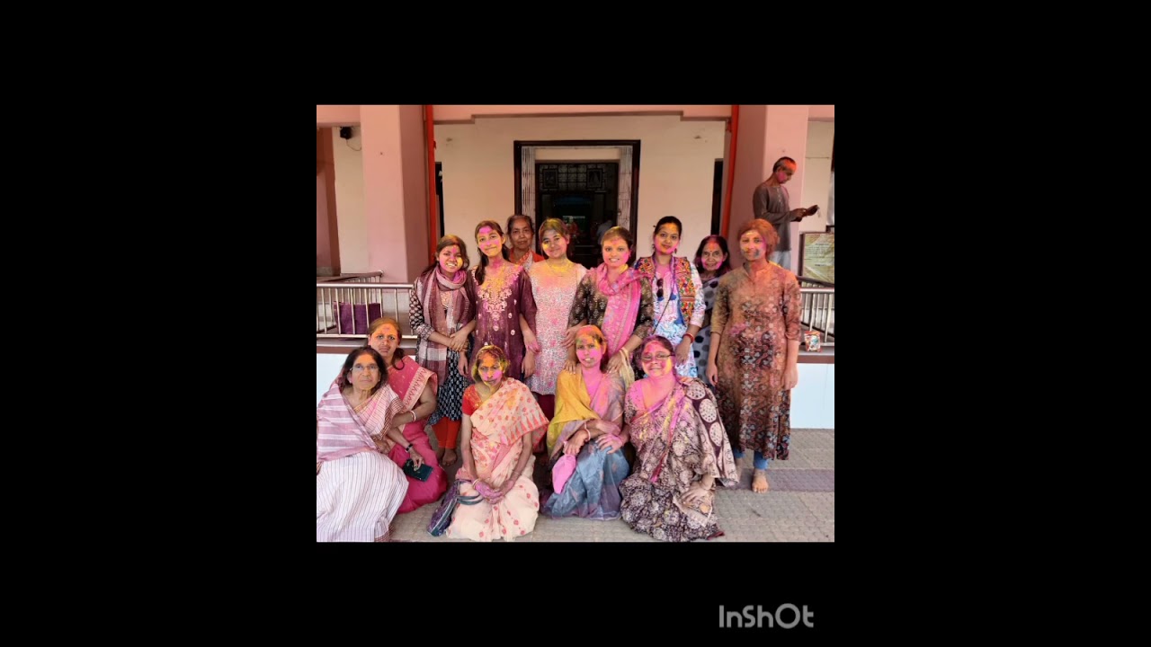 Ramkrishna mission shyamsayer burdwan holi utsav 