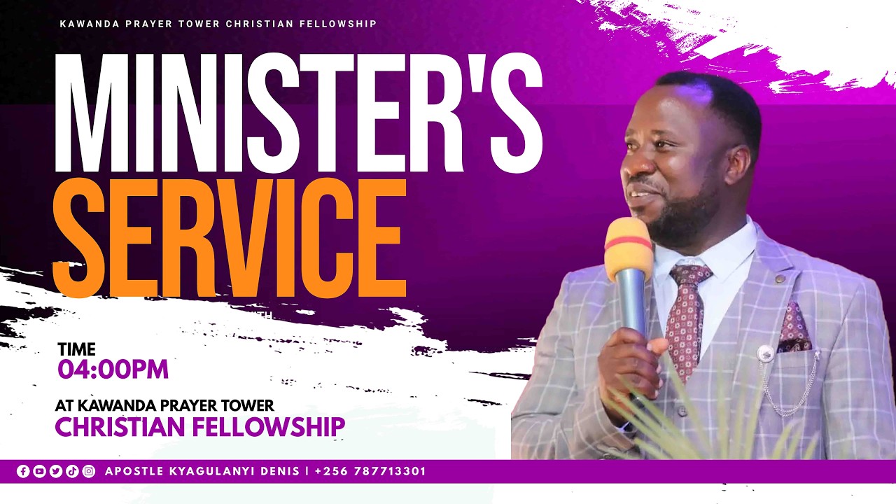 🔴WEDNESDAY MINISTERS' CLASS ||  11TH FEBRUARY 2026