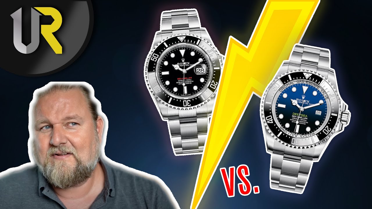 ROLEX SEA-DWELLER GEGEN ROLEX DEEPSEA - EIN VERGLEICH