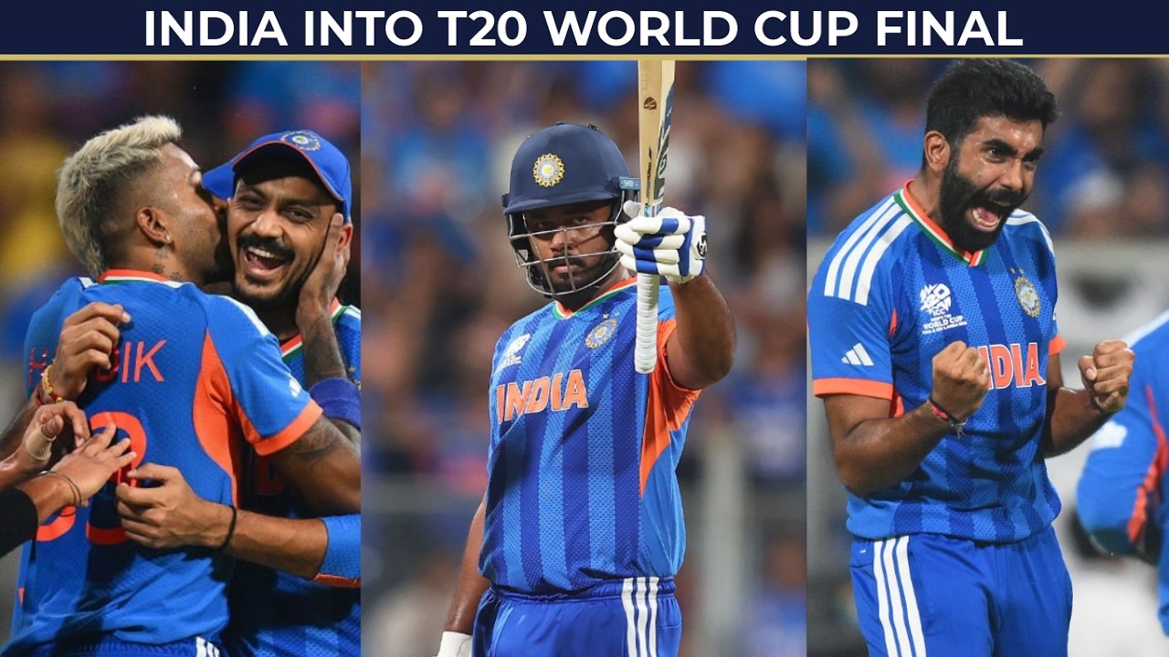 INDIA vs ENGLAND Semi-Final Live Watchalong | T20 World Cup 2026 | Wankhede Madness!