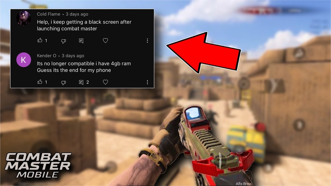 Combat Master Optimization Is WORSE Now?!