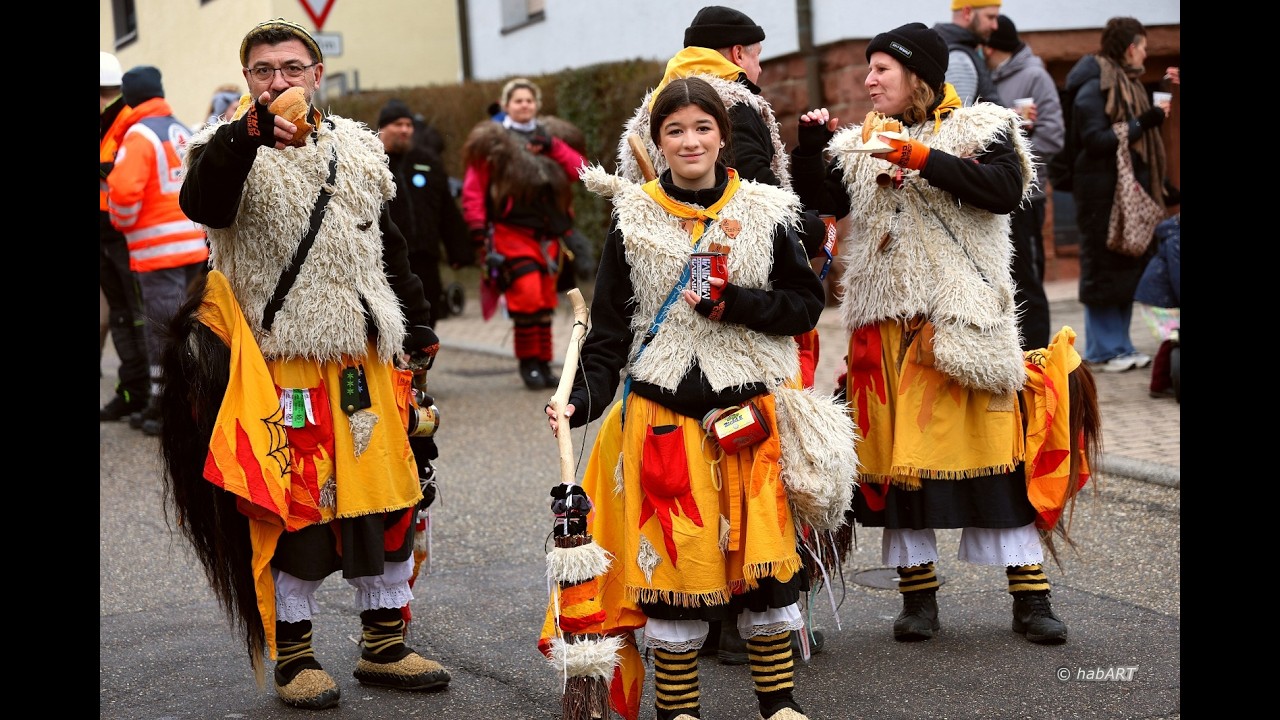 FASNETUMZUG - Neuhausen 2026-02-15