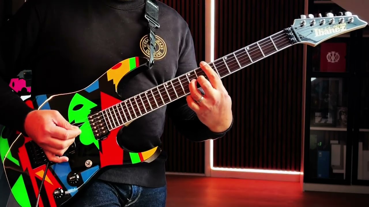 Custom made Ibanez JPM P1 demo