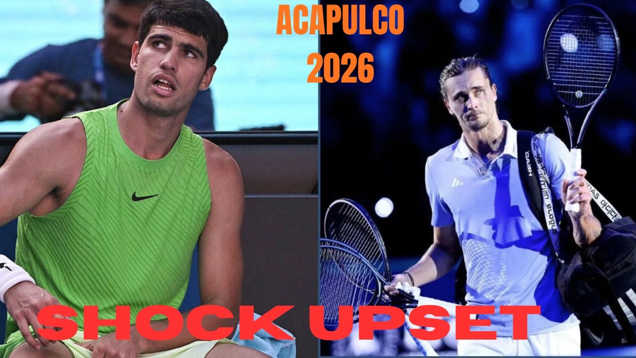 ALEXANDER ZVEREV SHOCK ACAPULCO LOSS SPARKS FANS BACKLASH AFTER COMMENTS ON ALCARAZ