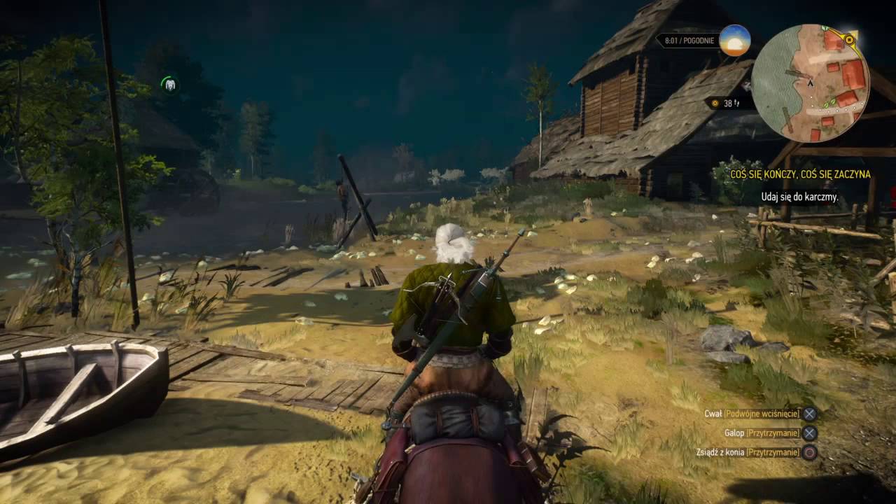 Wiedzmin3 Jadowity Krabopajak live
