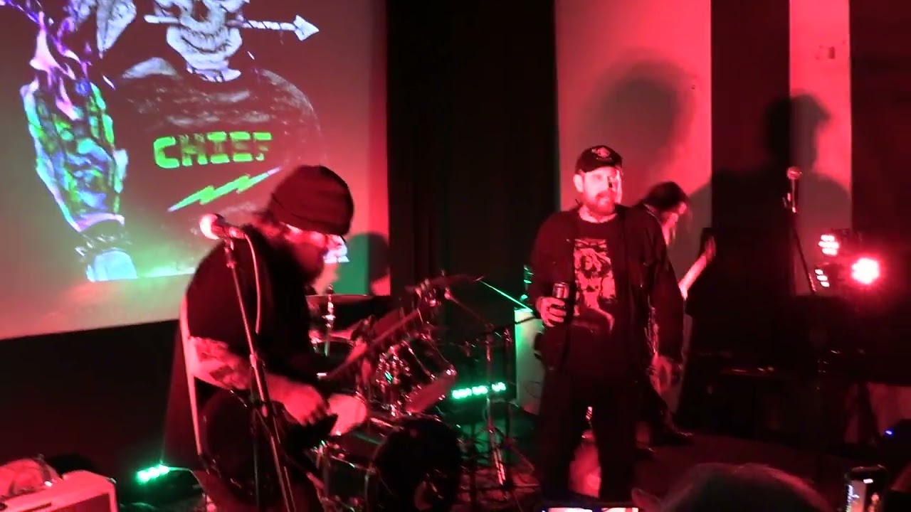 THUNDERCHIEF @ Cine's LAB   3/13/26