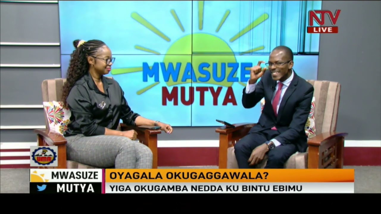MwasuzeMutya : Oyagala kugagawala, yiga okugamba nedda mu bintu ebimu | Newton Buteraba