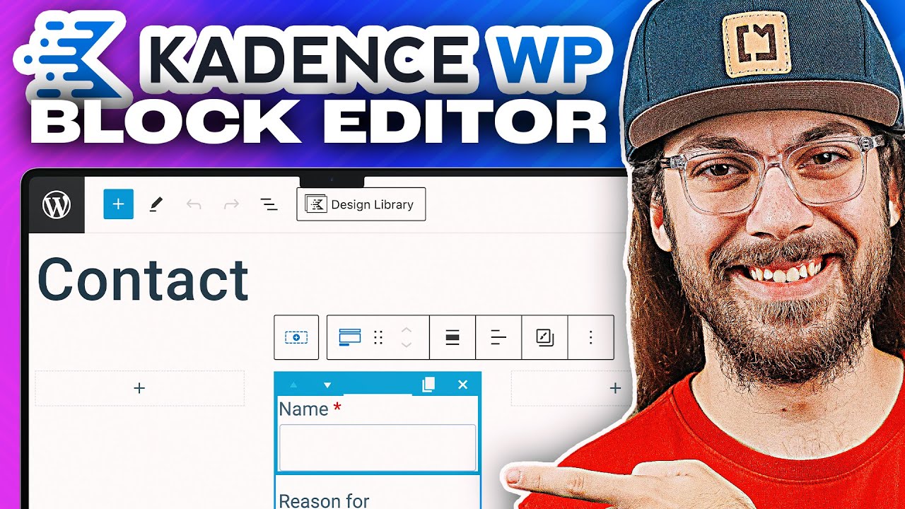 Используем блочный редактор WordPress с Kadence!