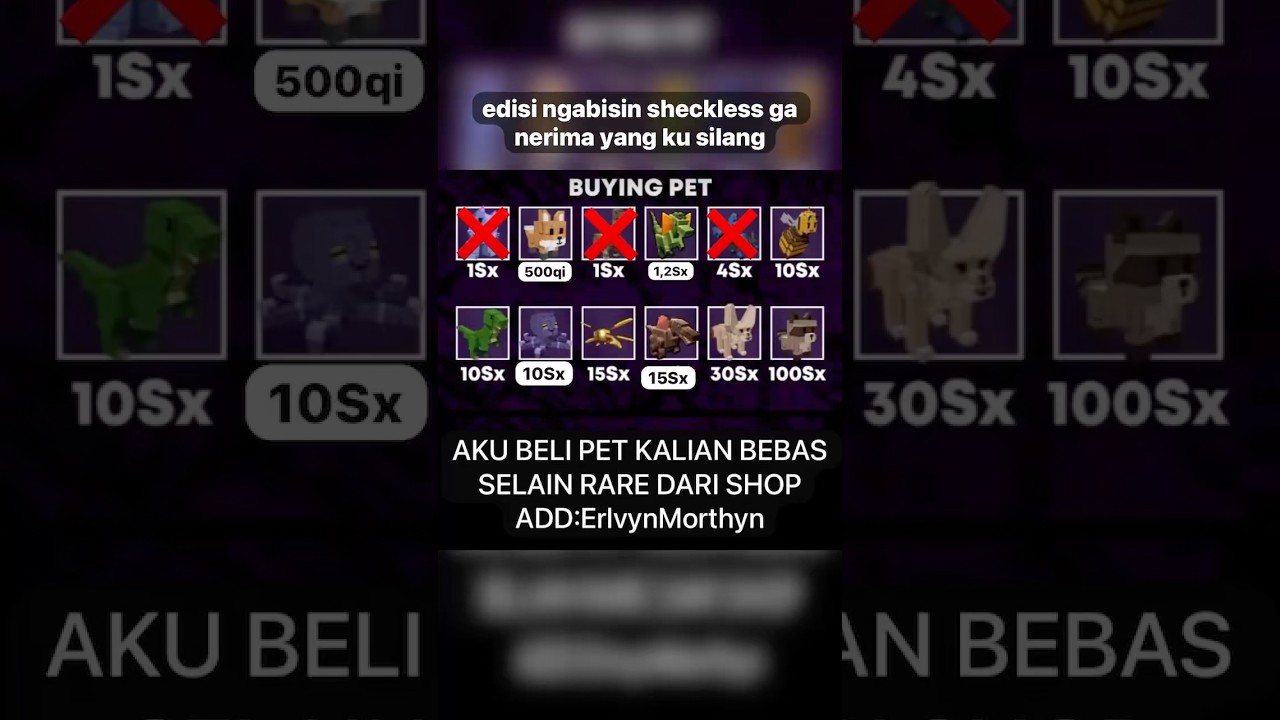 ku turunin dikit sisa sheckless 100sx doang #roblox #trading #growagarden #growagardenroblox