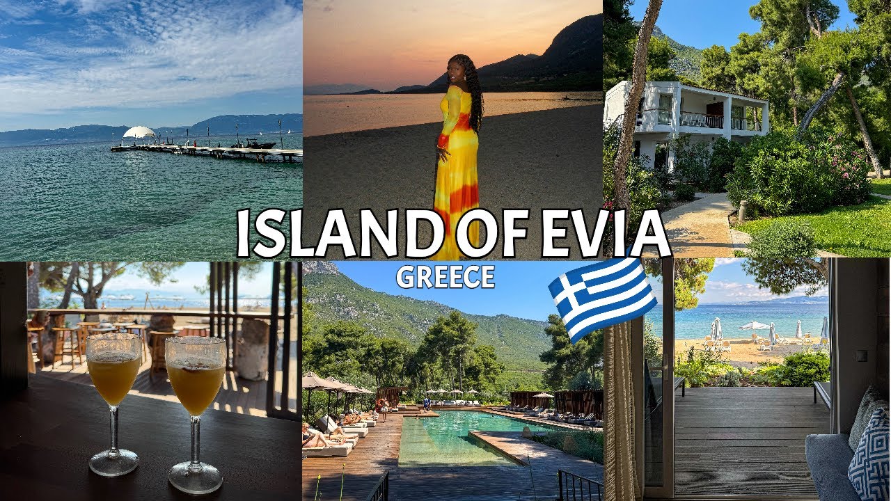 COME WITH ME TO THE MOST AFFORDABLE, LUXURY GREEK ISLAND RESORT - CLUB MED GREGOLIMANO | TRAVEL VLOG