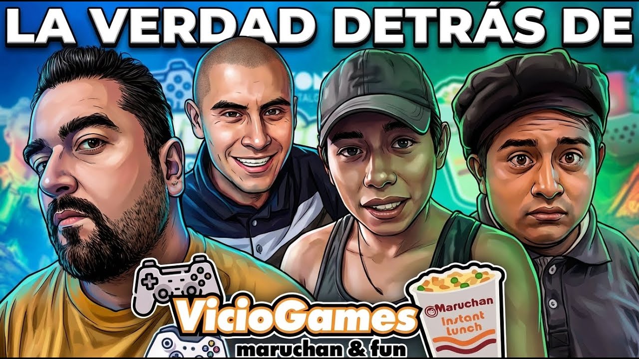 LA SAGA DE LA SALA DE VIDEOJUEGOS VICIO GAMES (MUCHO WILLIAMS)