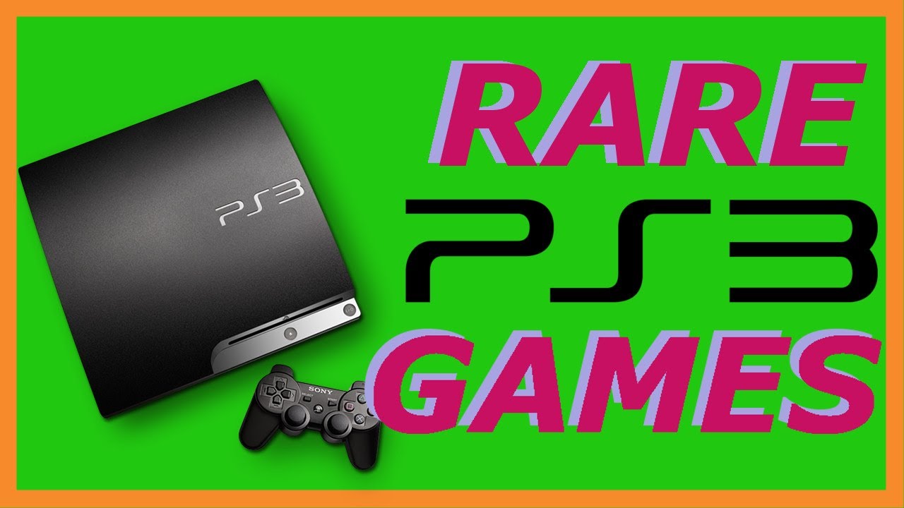 Rare PS3 Games