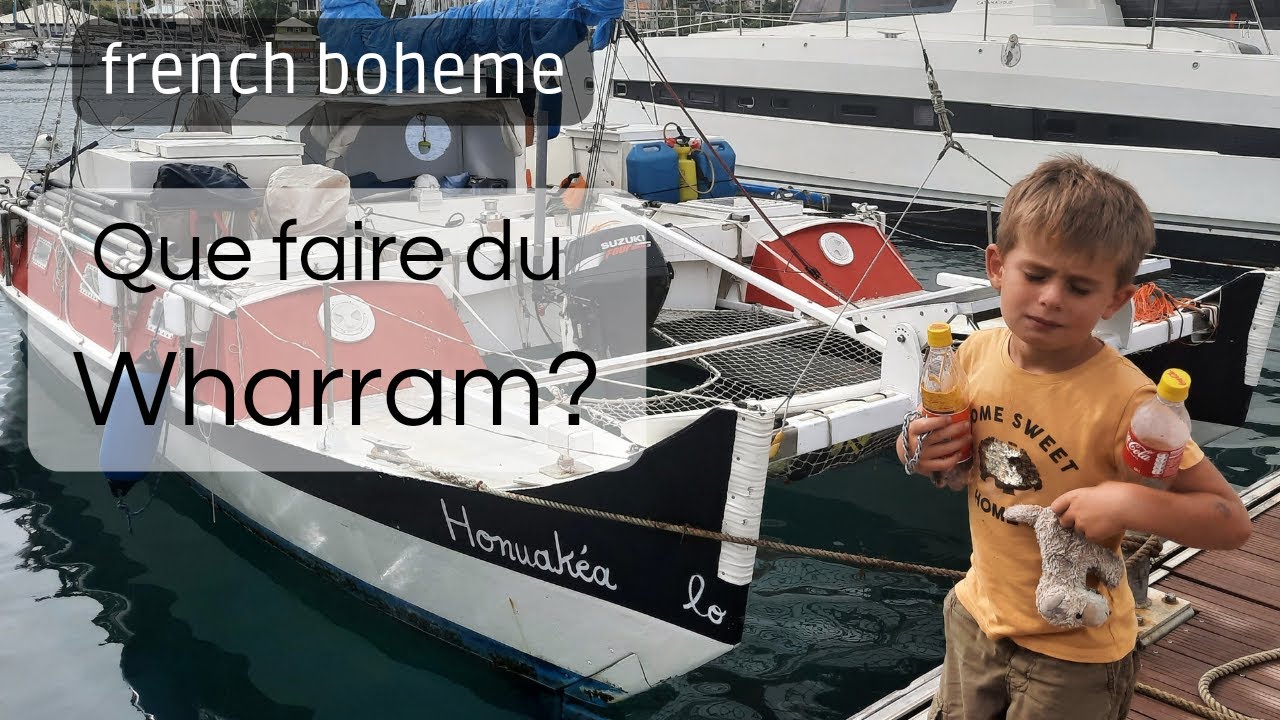 S2 ep4 Qu'allons nous faire de notre Wharram?