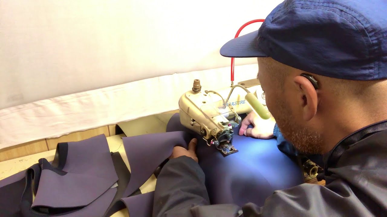Wetsuits Parts manufacturing.