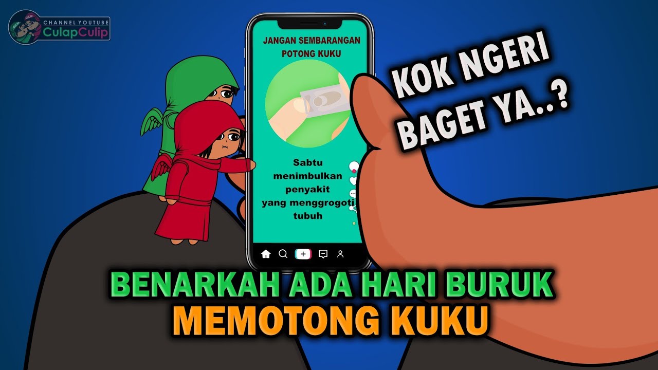 "Ngeri" Hari Baik dan Buruk Dalam Memotong Kuku - Benarkah..?