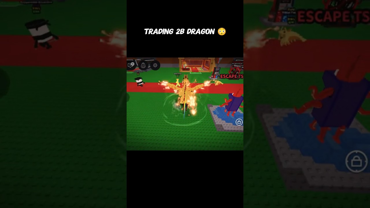 Trading 2B dragon cannelloni in steal a brainrot 😳 #stealabrainrot #roblox #trending #viral