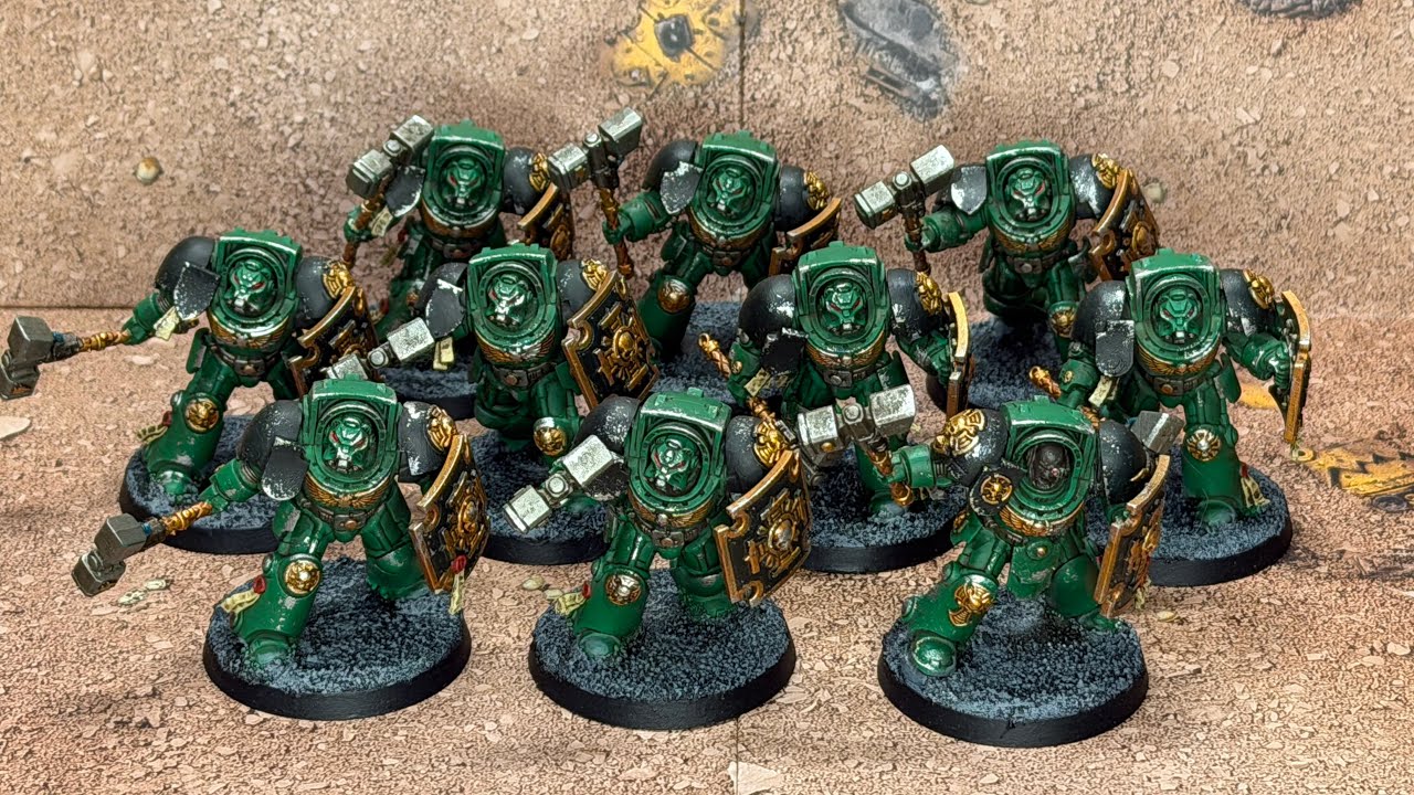 Imotheks Hobbyupdate 72 - Neue Sturm-Terminatoren 