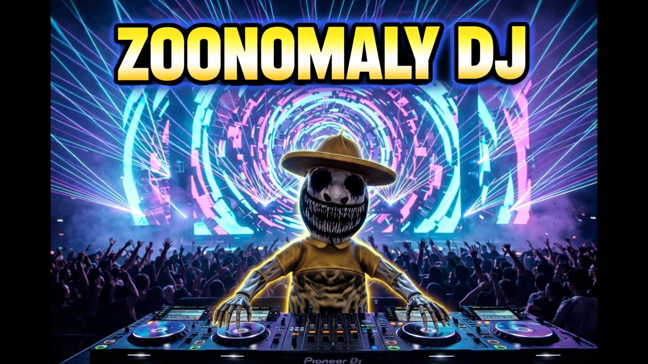 The Guardians RAVE in Zoonomaly 😈🎧 | Dark Progressive House Mix