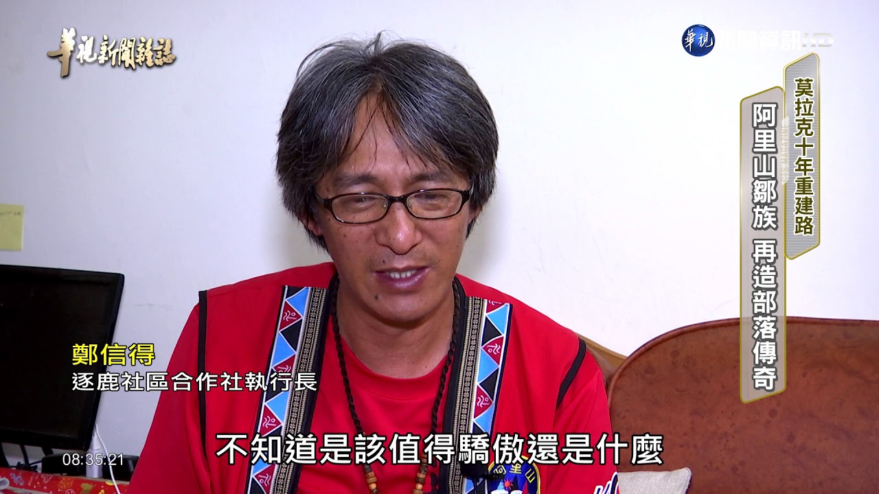 【「莫拉克十年重建路」 阿里山鄒族 再造部落傳奇】華視台語新聞雜誌2019.08.25