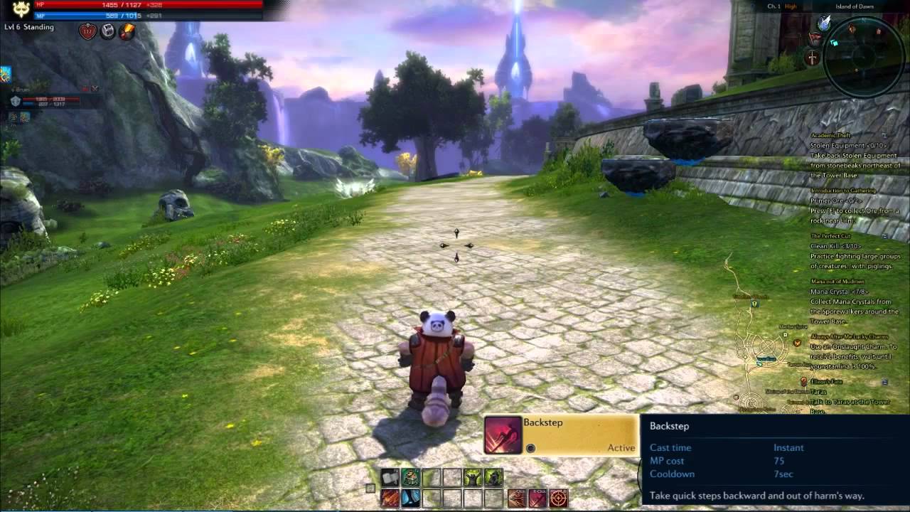 TERA: Обзор класса &mdash; Лучник
