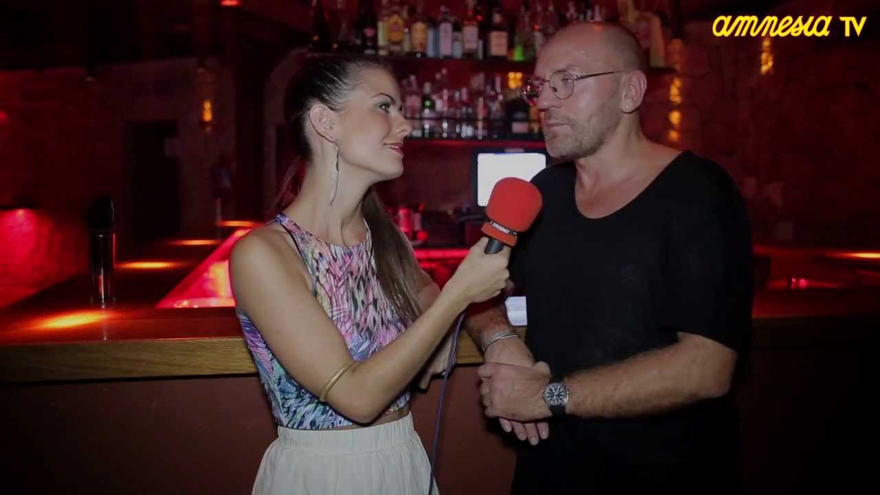 Interview Sven V&auml;th @ AmnesiaTV 2013