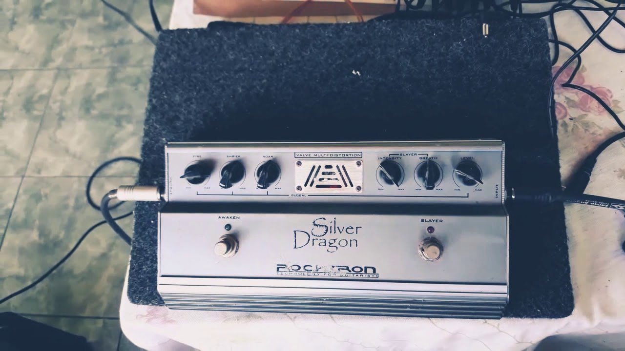 Silver Dragon da Rocktron  - fast sound