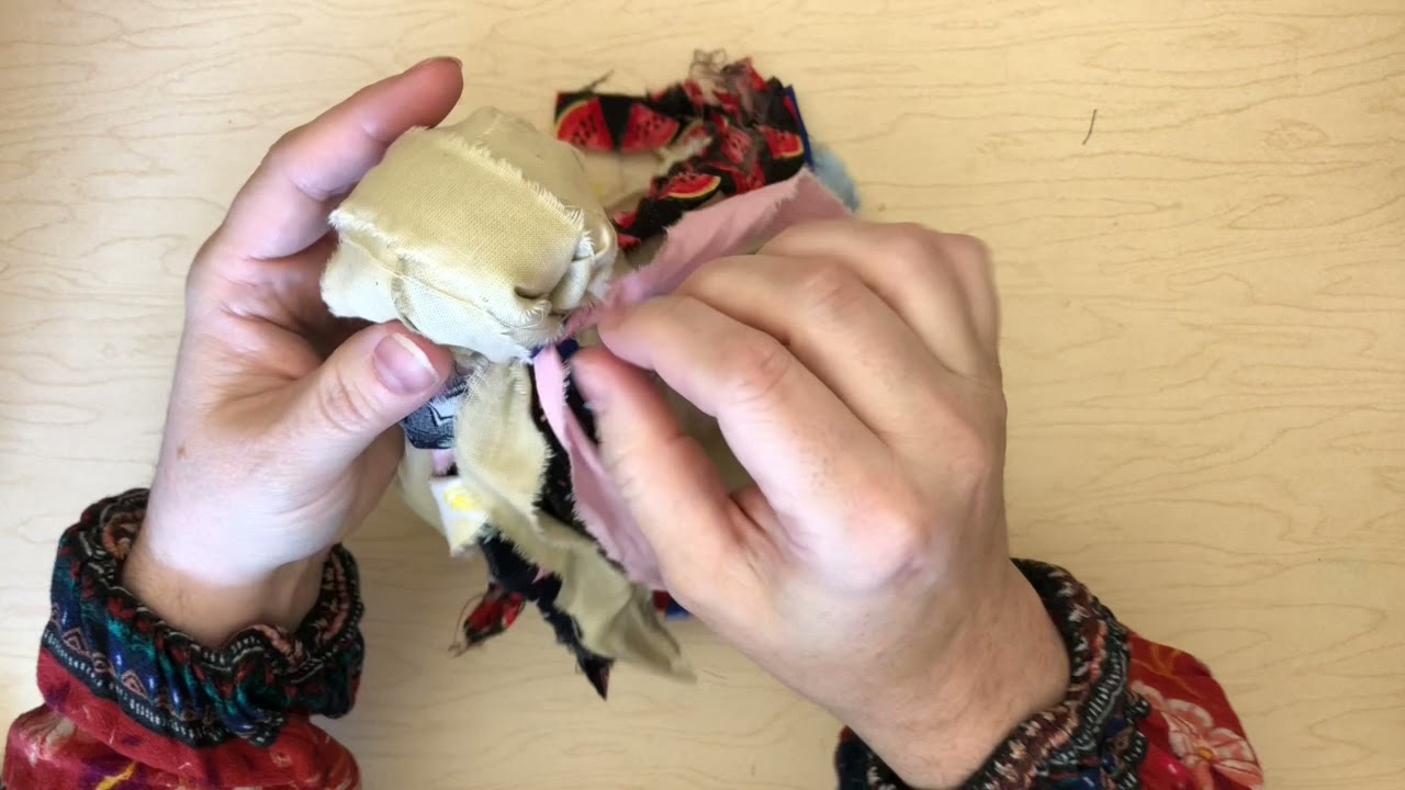 No-Sew Rag Doll