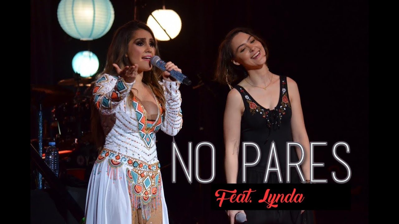 Dulce Maria Feat. Lynda :: No Pares :: Origen Live 2018
