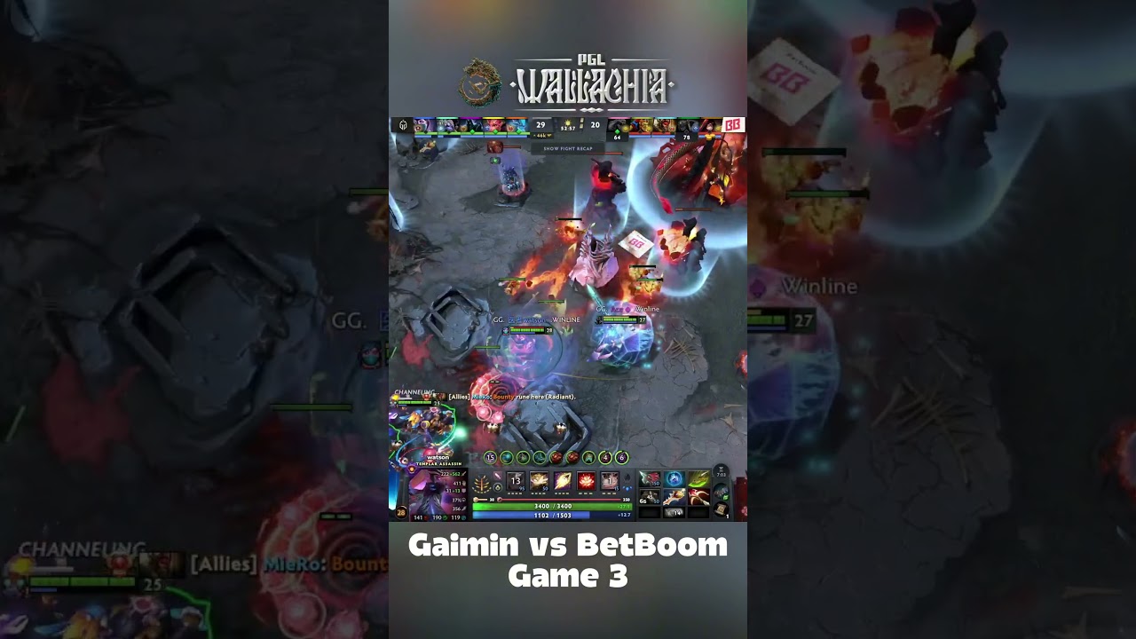 GG! Betboom vs Gaiming - Last Fight Game 3 | Grand Final PGL Wallachia 2025
