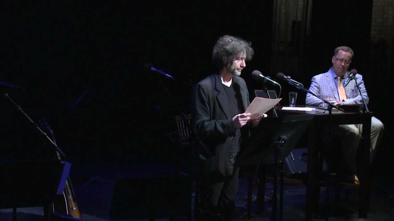 Wits with Neil Gaiman: 